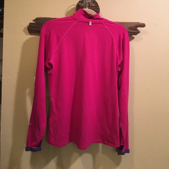 Nike Dri-Fit Long Sleeve Half-Zip - Picture 3 of 3
